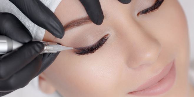 Делать ли стрелки — перманентный макияж с растушевкой отзывы