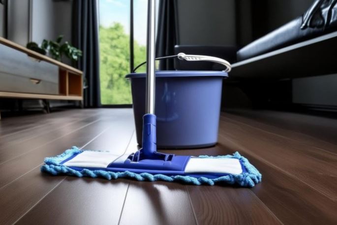 Можно ли мыть полы на ночь