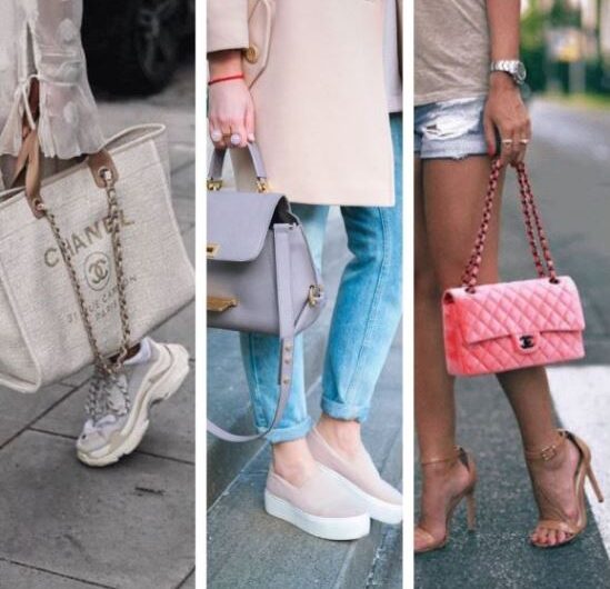 Сумка и обувь: как подобрать цветовое сочетание