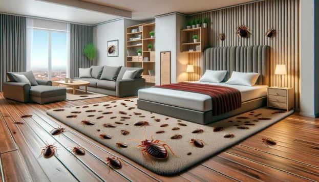 Постельные клопы: скрываются ли они в деревянной мебели?